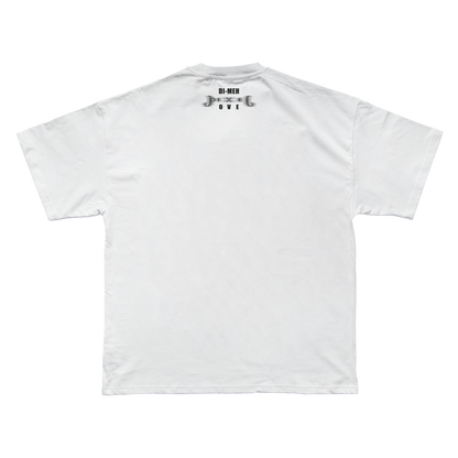 T-SHIRT PIXEL BLANC