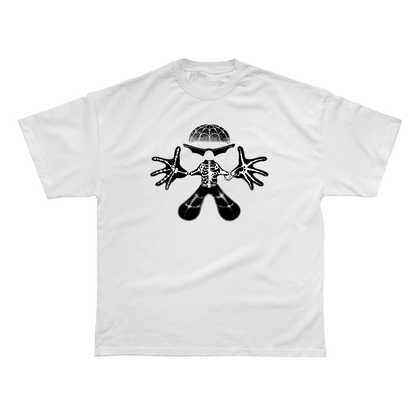 T-SHIRT PIXEL BLANC