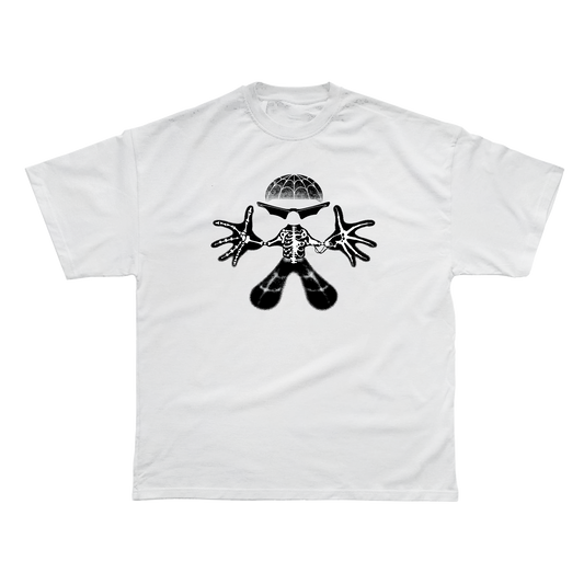 T-SHIRT PIXEL BLANC