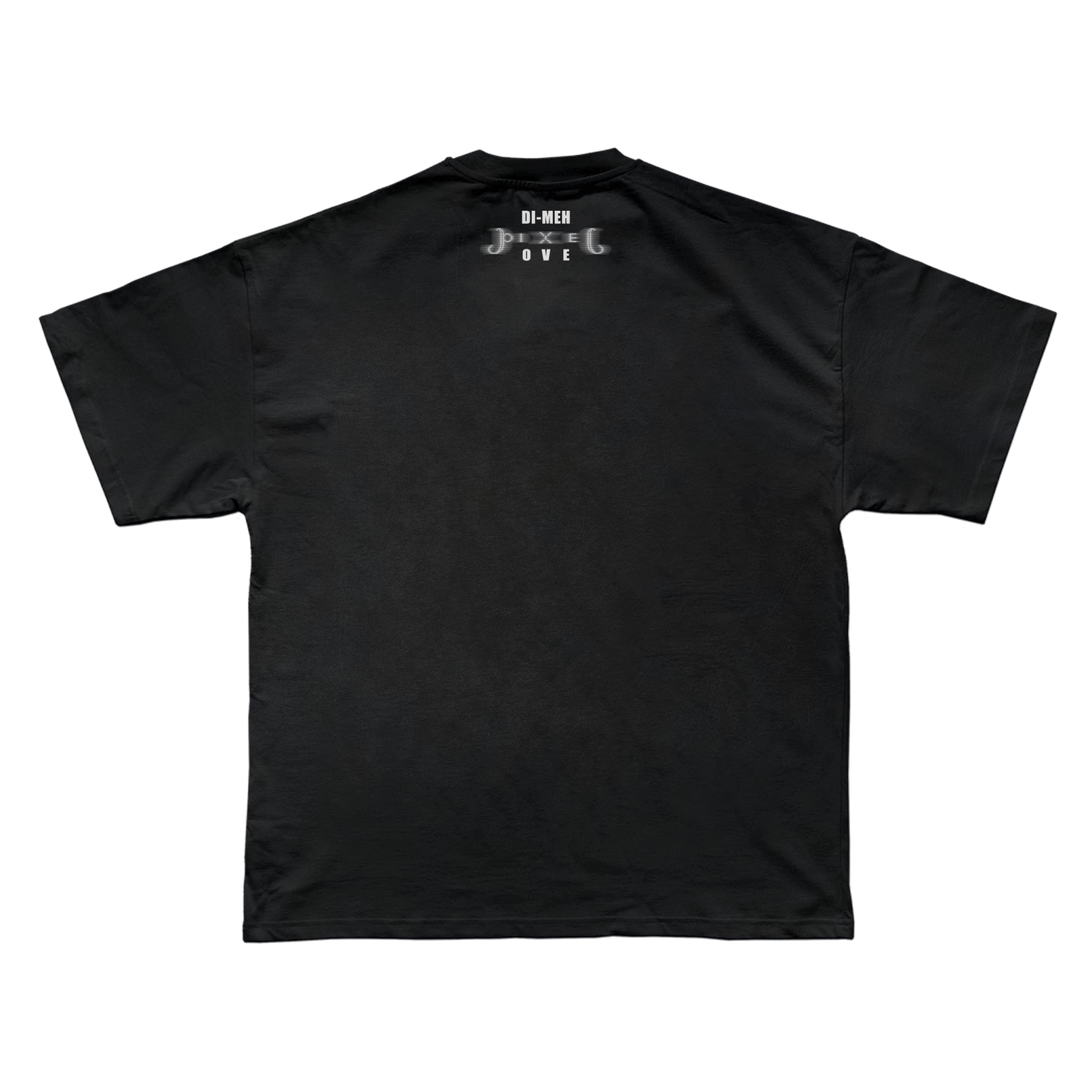 T-SHIRT PIXEL NOIR